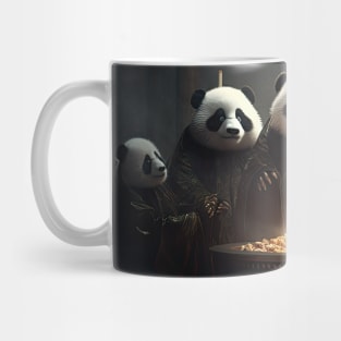 Panda Necromancers: Masters of Dark Magic Mug